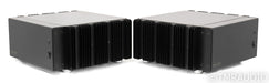 Boulder 500AE Mono / Stereo Power Amplifier; Black Pair; 500-AE