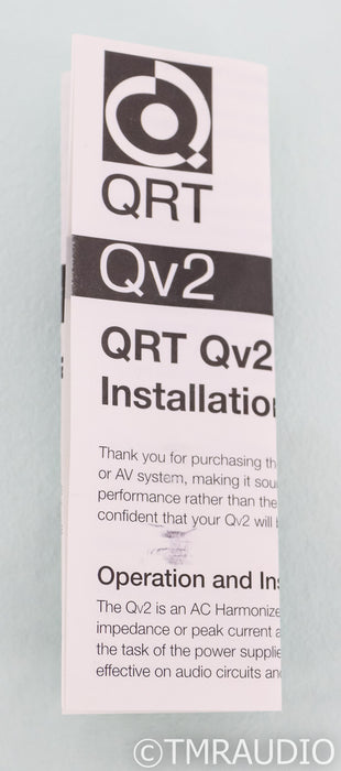 Nordost QRT Vibe Qv2 AC Line Harmonizer