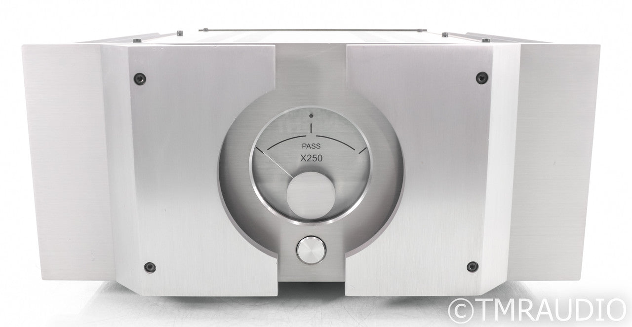 Pass Labs X250 Stereo Power Amplifier; X-250