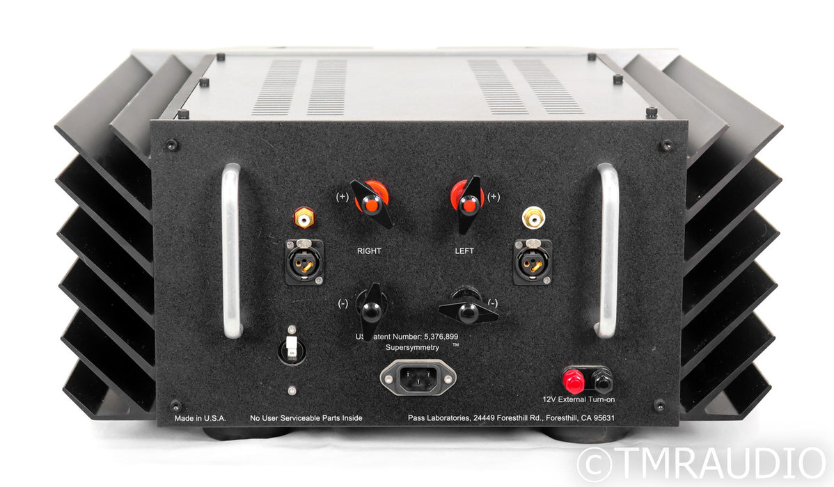 Pass Labs X250 Stereo Power Amplifier; X-250