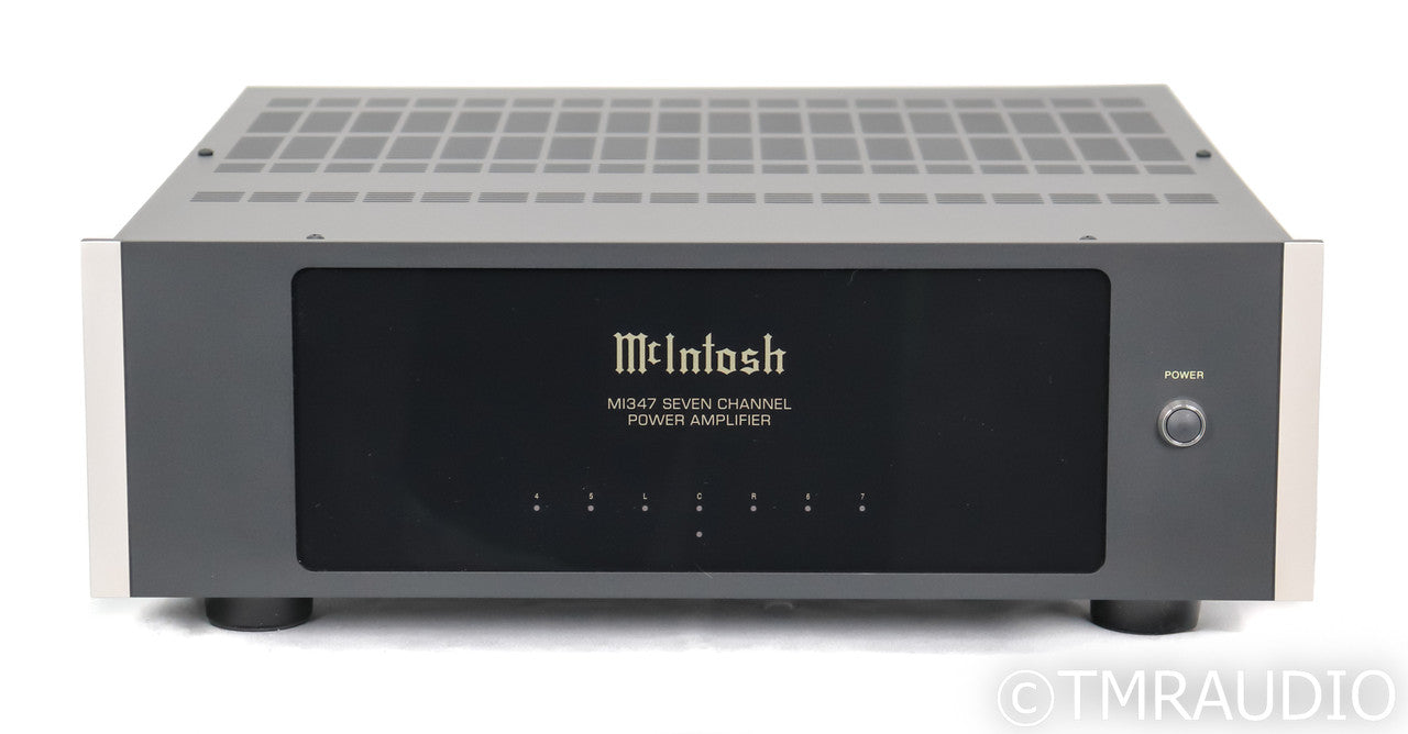 McIntosh MI347 Seven Channel Power Amplifier; MI-347 (Unused)