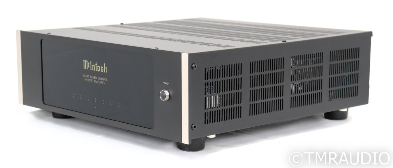McIntosh MI347 Seven Channel Power Amplifier; MI-347 (Unused)