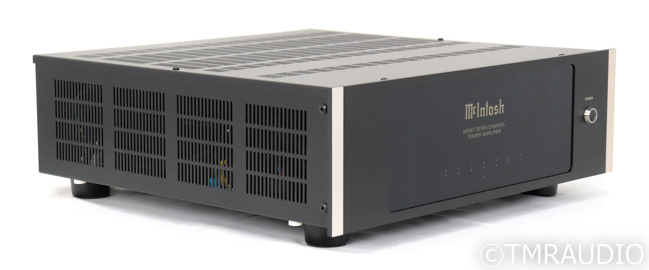 McIntosh MI347 Seven Channel Power Amplifier; MI-347 (Unused)