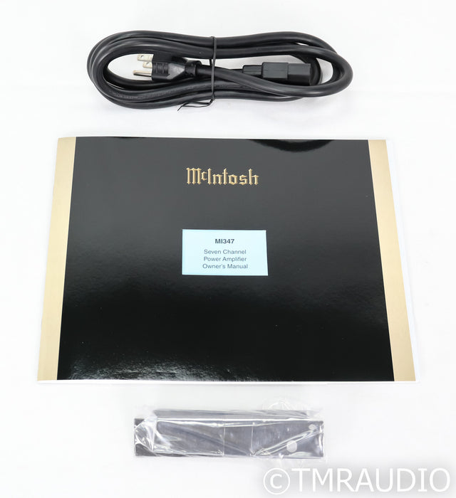 McIntosh MI347 Seven Channel Power Amplifier; MI-347 (Unused)