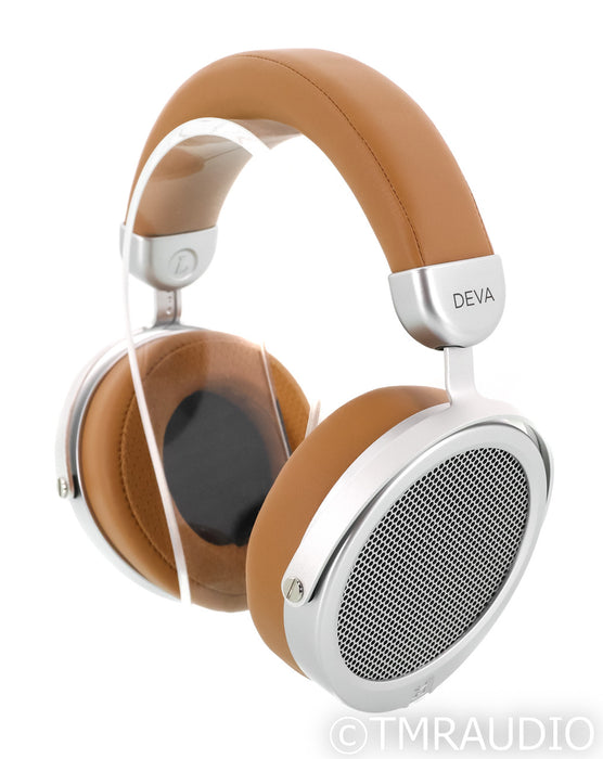 HiFi Man Deva Planar Magnetic Open Back Headphone; Beige