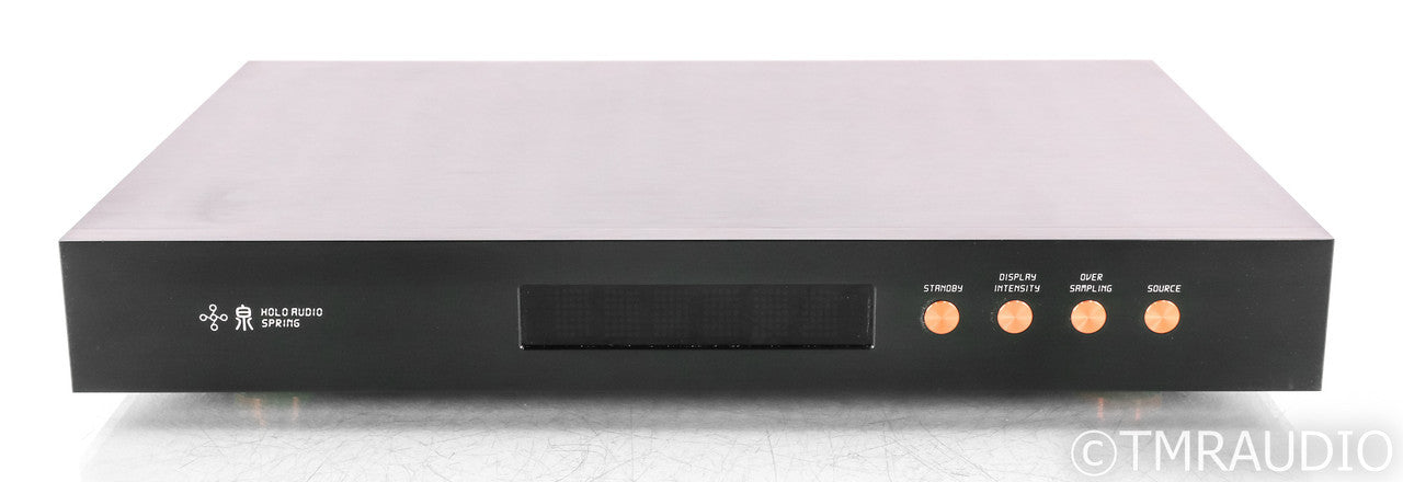 Holo Audio Spring 1 Level 3 DAC; Kitsune Tuned; D/A Converter (No Remote)
