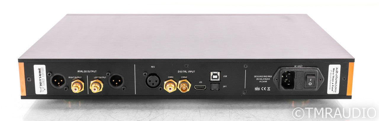 Holo Audio Spring 1 Level 3 DAC; Kitsune Tuned; D/A Converter (No Remote)