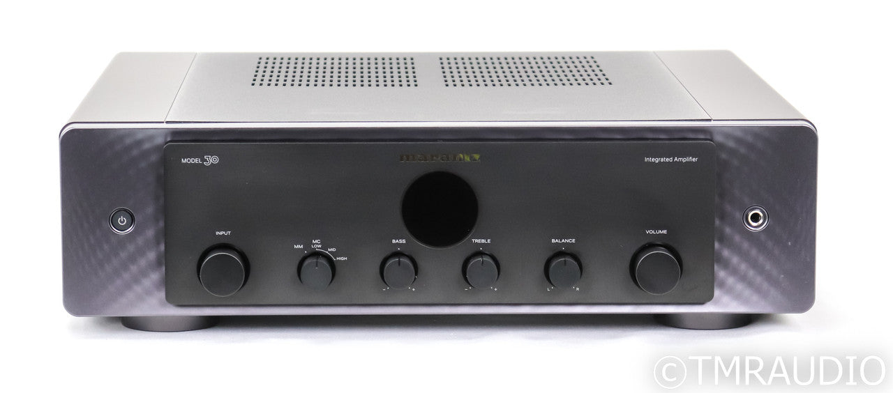 Marantz Model 30 Stereo Integrated Amplifier; Remote; Black; MM / MC Phono