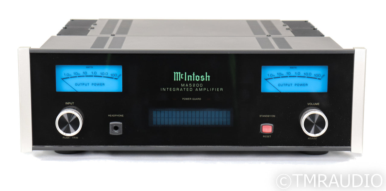 McIntosh MA5200 Stereo Integrated Amplifier; DAC; MM Phono; Remote