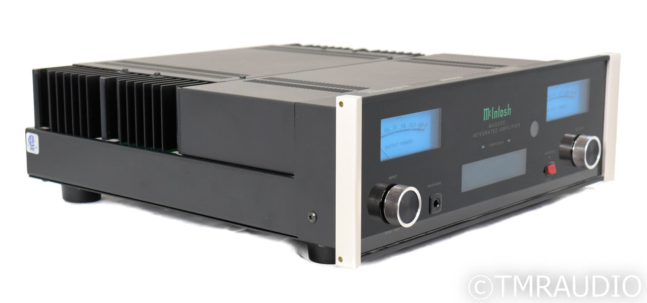 McIntosh MA5200 Stereo Integrated Amplifier; DAC; MM Phono; Remote