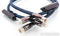 AudioQuest WEL Signature XLR Cables; 1m pair Balanced Interconnects; 72v DBS