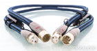 AudioQuest WEL Signature XLR Cables; 1m pair Balanced Interconnects; 72v DBS