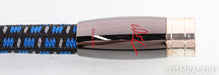 AudioQuest WEL Signature XLR Cables; 1m pair Balanced Interconnects; 72v DBS