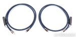 AudioQuest WEL Signature XLR Cables; 2m Pair Balanced Interconnects; 72v DBS