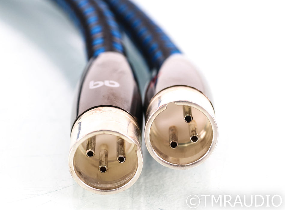 AudioQuest WEL Signature XLR Cables; 2m Pair Balanced Interconnects; 72v DBS