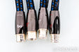 AudioQuest WEL Signature XLR Cables; 2m Pair Balanced Interconnects; 72v DBS