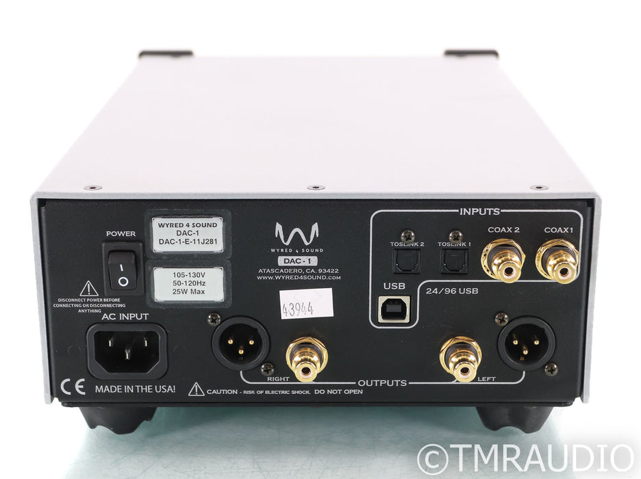 Wyred 4 Sound DAC-1; D/A Converter