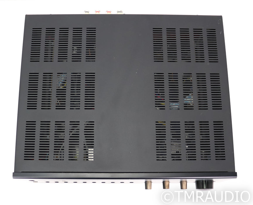 NAD C 375BEE Stereo Integrated Amplifier; Black; Remote