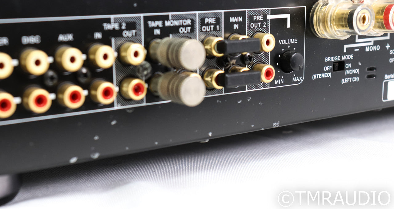 NAD C 375BEE Stereo Integrated Amplifier; Black; Remote