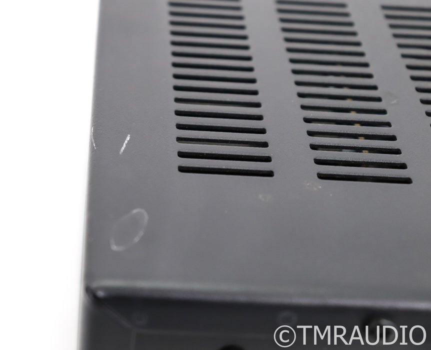 NAD C 375BEE Stereo Integrated Amplifier; Black; Remote