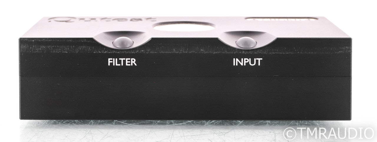 Chord Electronics Qutest DAC; D/A Converter; Black
