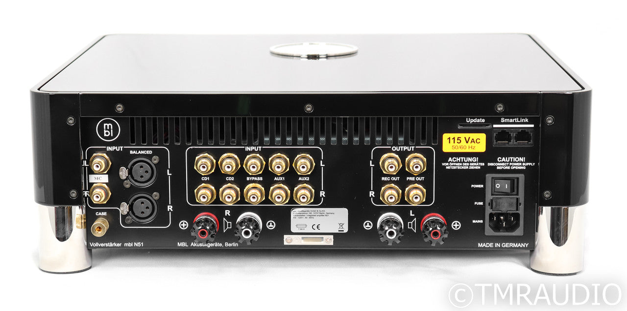 MBL N51 Stereo Integrated Amplifier; MC Phono (Mint)