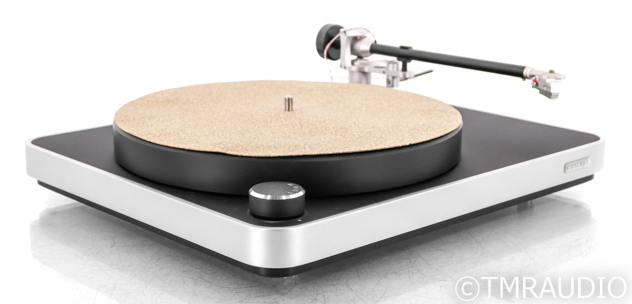 Clearaudio Concept Belt Drive Turntable; Concept MM Cartridge