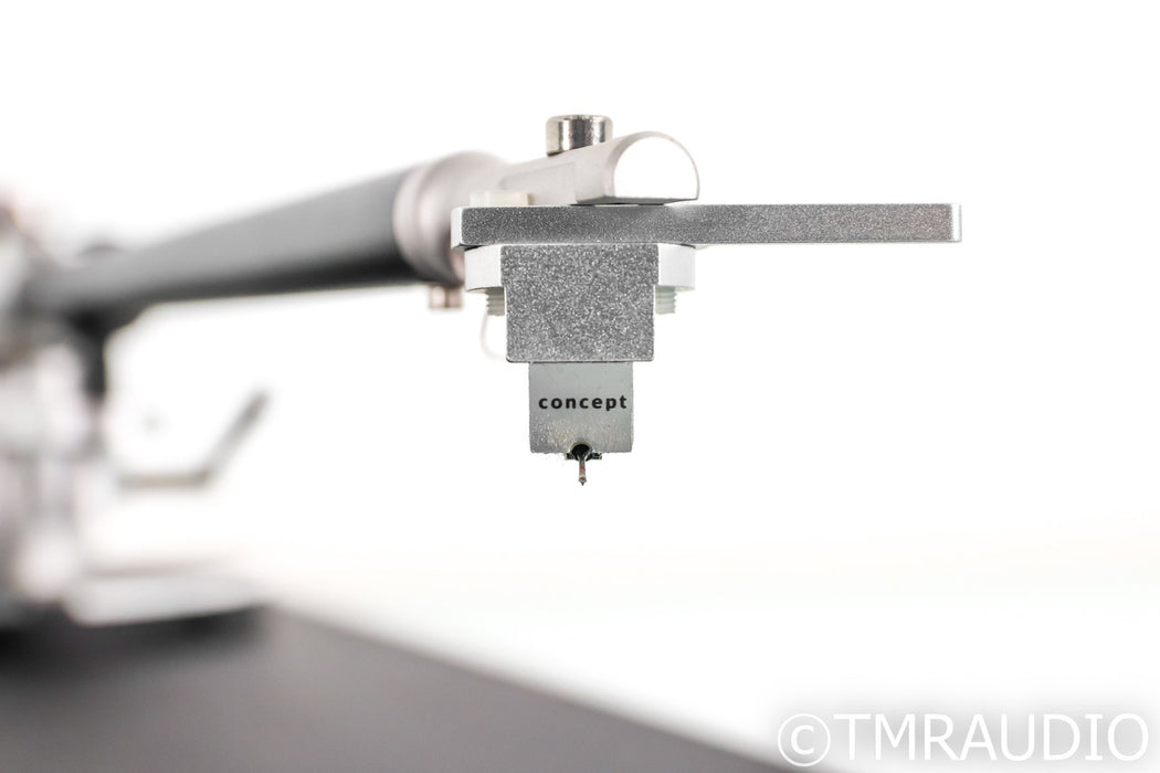 Clearaudio Concept Belt Drive Turntable; Concept MM Cartridge