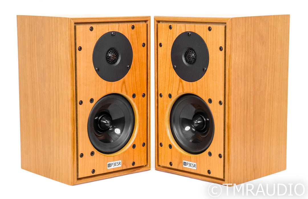 Harbeth P3ESR XD Bookshelf Speakers; Cherry Pair (Open Box)