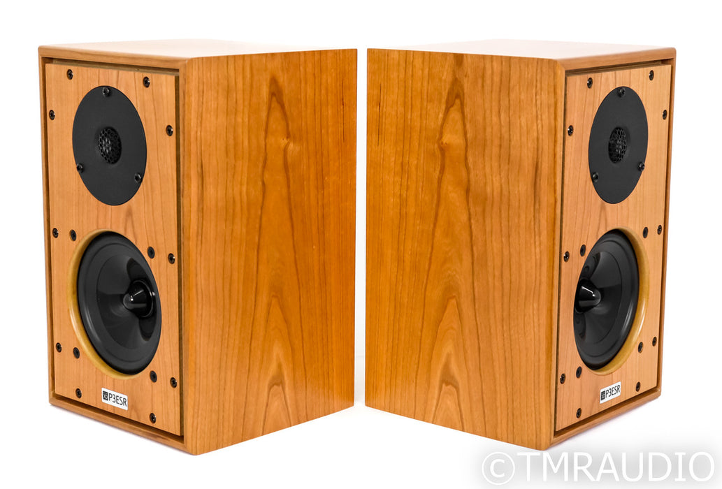 Harbeth P3ESR XD Bookshelf Speakers; Cherry Pair (Open Box)