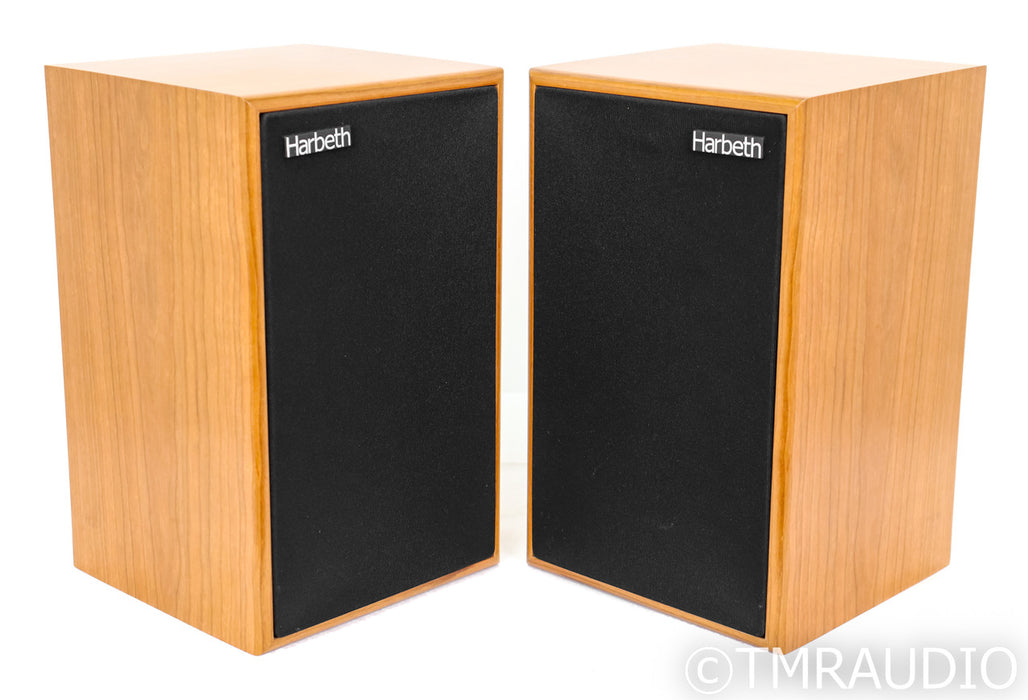Harbeth P3ESR XD Bookshelf Speakers; Cherry Pair (Open Box)