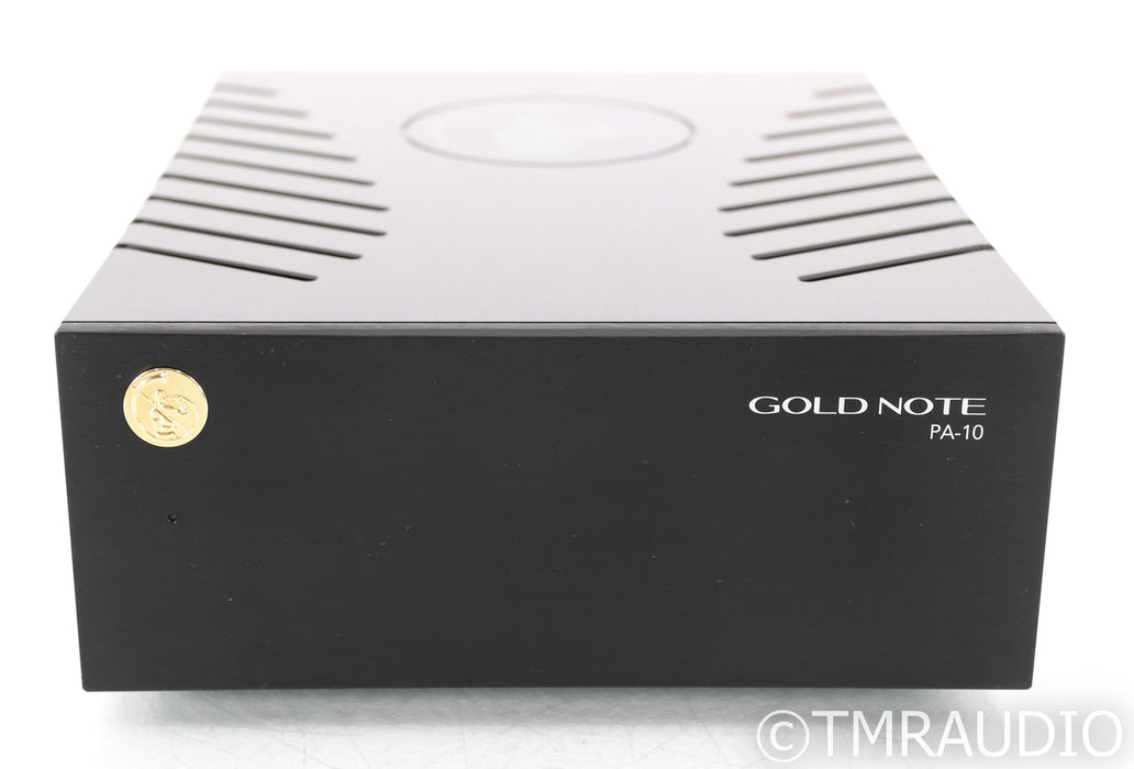Gold Note Audio PA-10 Stereo Power Amplifier; PA10