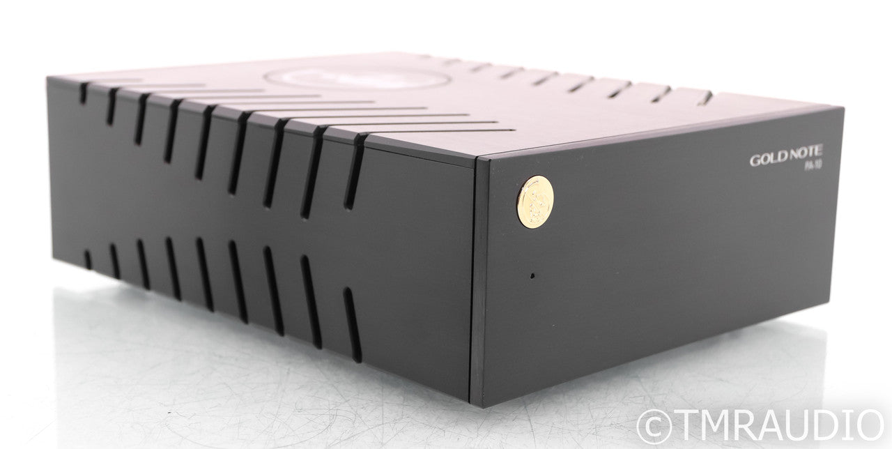 Gold Note Audio PA-10 Stereo Power Amplifier; PA10