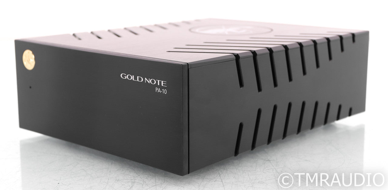 Gold Note Audio PA-10 Stereo Power Amplifier; PA10