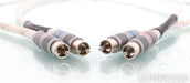WyWires Platinum Series RCA Cables; 1m Pair Interconnects