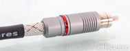 WyWires Platinum Series RCA Cables; 1m Pair Interconnects