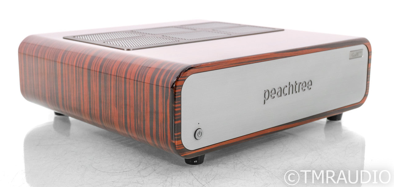 Peachtree GaN400 Stereo Power Amplfiier; GaN400; Wood