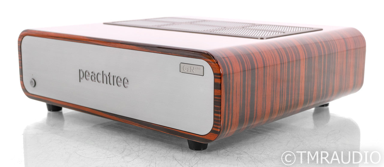 Peachtree GaN400 Stereo Power Amplfiier; GaN400; Wood