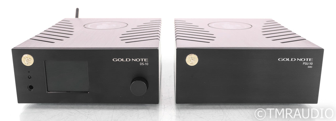 Gold Note DS-10 DAC; DS10; Network Streamer; Remote; Bluetooth; PSU-10