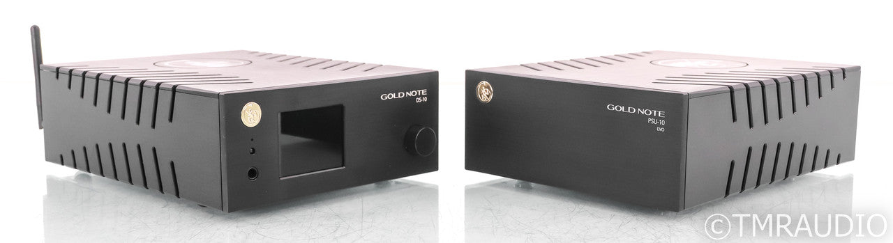 Gold Note DS-10 DAC; DS10; Network Streamer; Remote; Bluetooth; PSU-10
