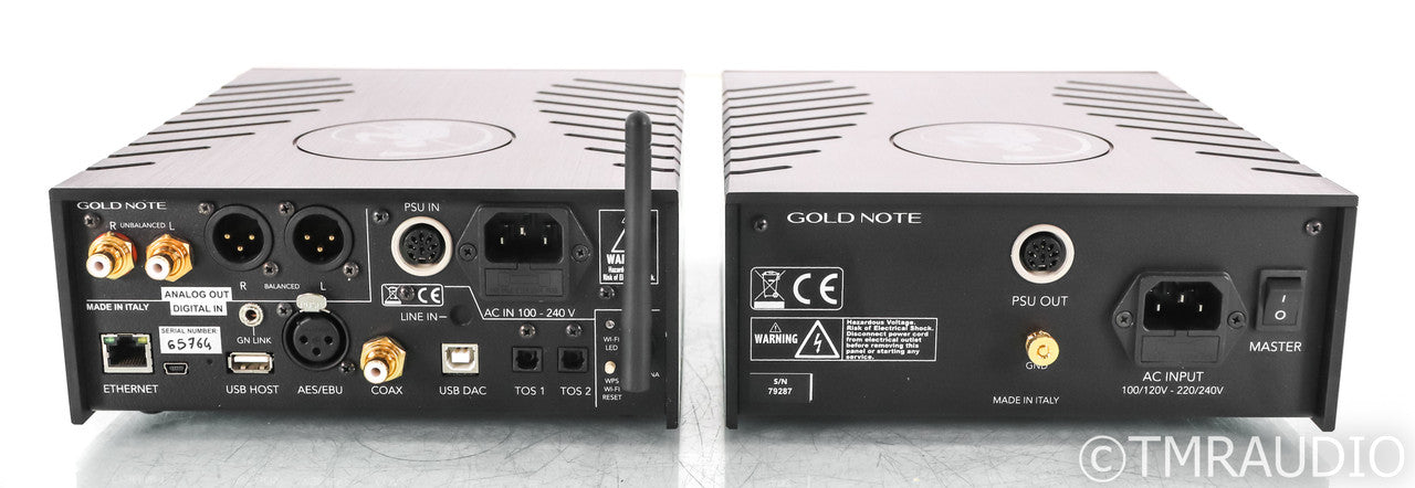 Gold Note DS-10 DAC; DS10; Network Streamer; Remote; Bluetooth; PSU-10