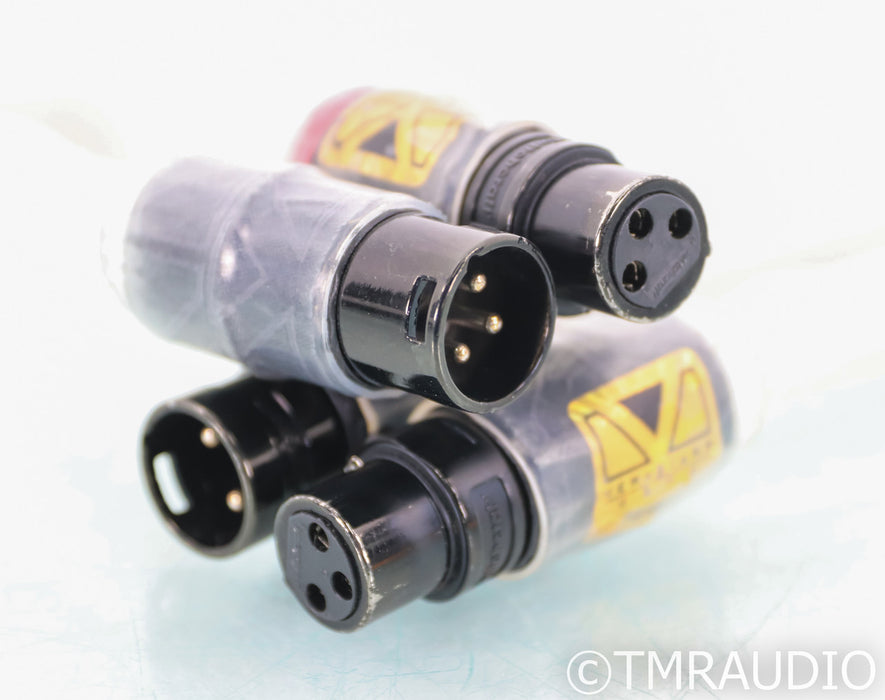 Verastarr Grand Illusion Signature XLR Cables; 1m Balanced Interconnects