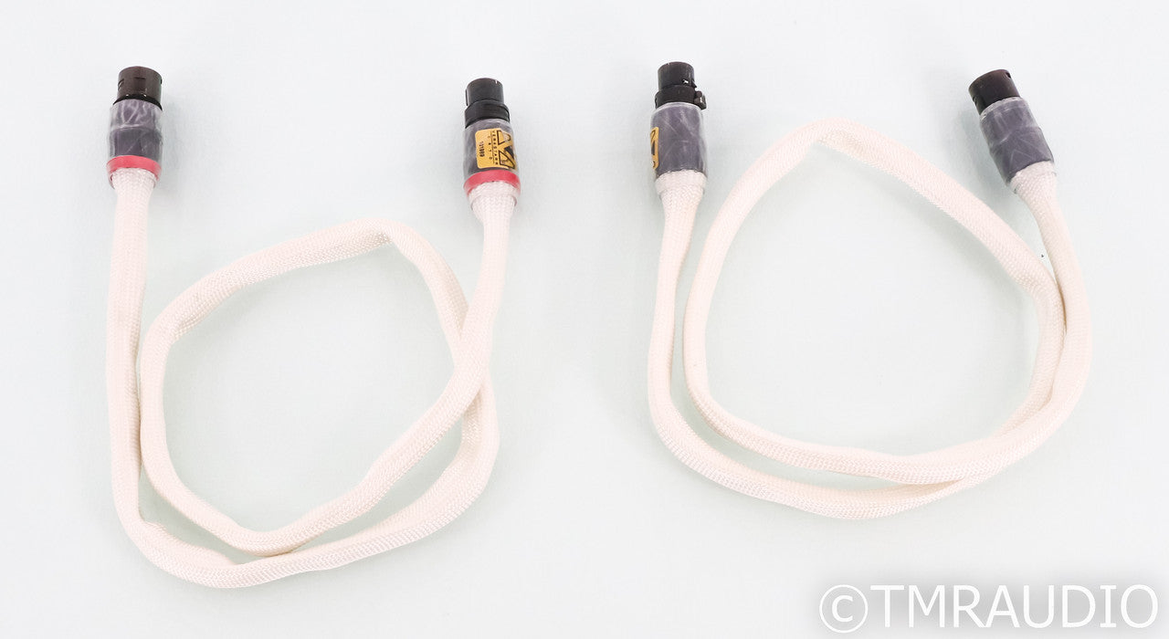 Verastarr Grand Illusion Signature XLR Cables; 1m Balanced Interconnects