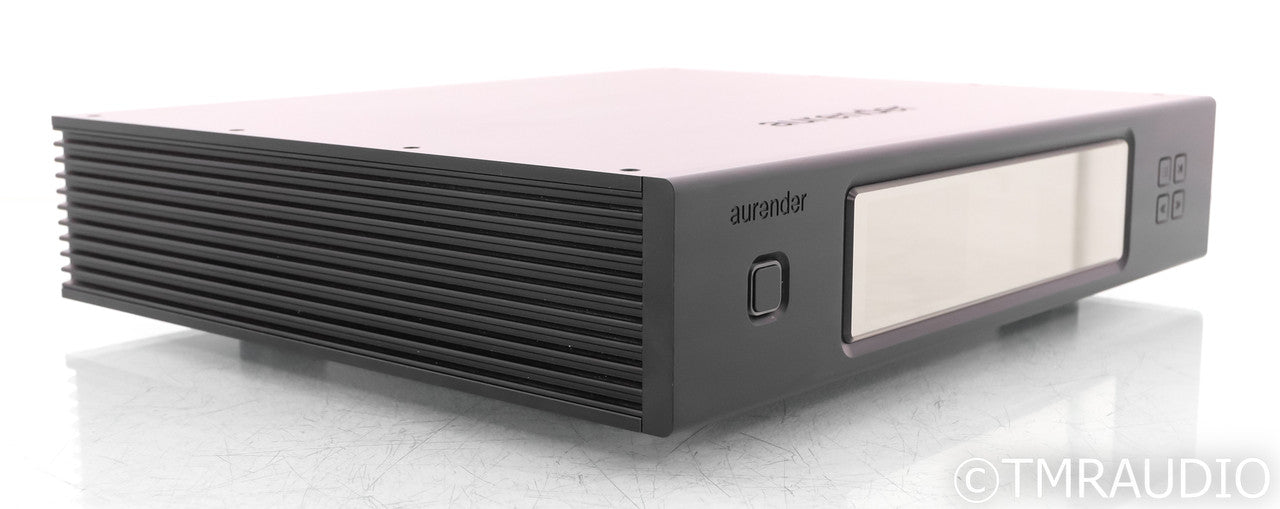 Aurender N10 Network Streamer / Server; 4TB HDD; N-10; Black