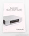 Aurender N10 Network Streamer / Server; 4TB HDD; N-10; Black