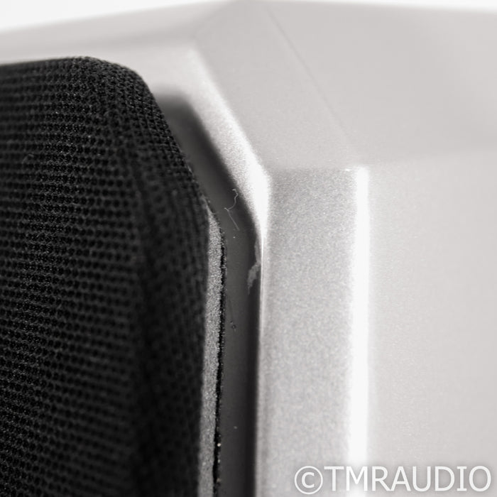 Wilson Audio Watch Surround Series 1 Surround Speakers; On Wall Titanium Silver