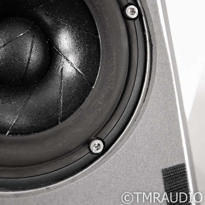 Wilson Audio Watch Surround Series 1 Surround Speakers; On Wall Titanium Silver