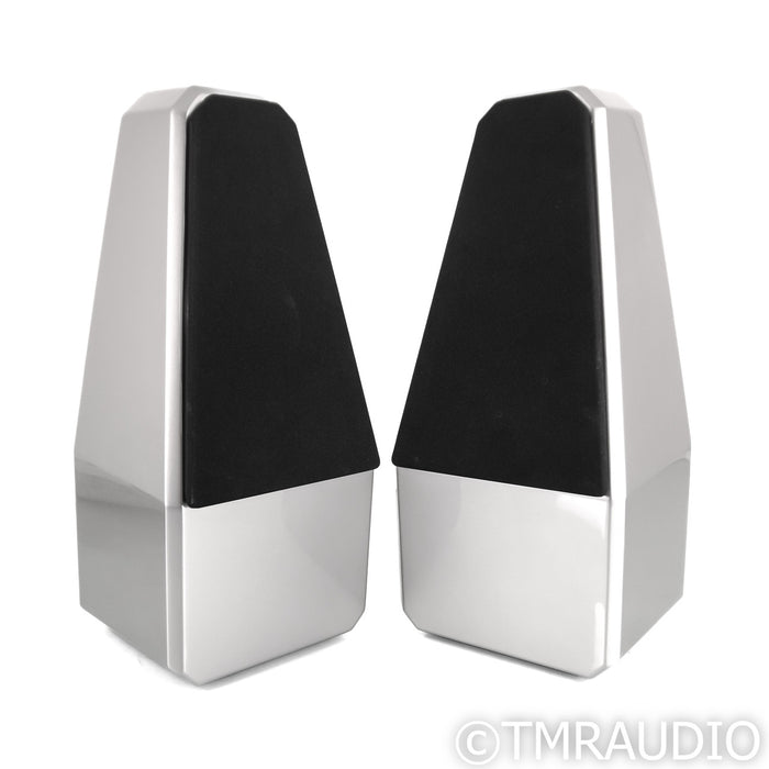 Wilson Audio Watch Surround Series 1 Surround Speakers; On Wall Titanium Silver
