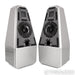Wilson Audio Watch Surround Series 1 Surround Speakers; On Wall Titanium Silver