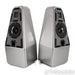 Wilson Audio Watch Surround Series 1 Surround Speakers; On Wall Titanium Silver